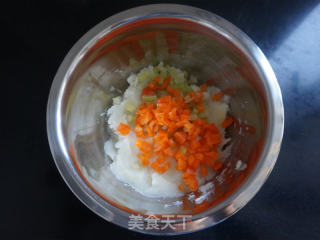 山药藜麦球的做法步骤：10