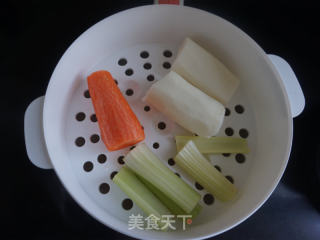 山药藜麦球的做法步骤：4