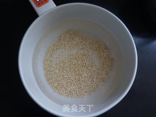 山药藜麦球的做法步骤：3