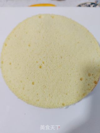 芒果奶油生日蛋糕的做法步骤：26