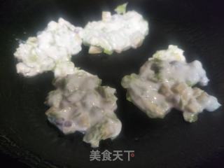 榆树钱香肠饼的做法步骤：6