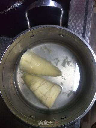 榆树钱香肠饼的做法步骤：3