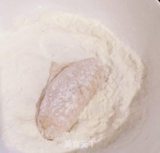 干炸翅中的做法步骤：2
