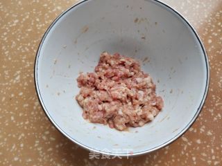 肉末炒儿菜的做法步骤：1