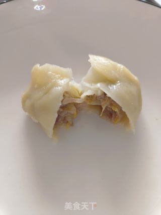 酸菜小蒸饺的做法步骤：7