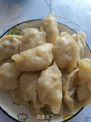 酸菜小蒸饺的做法步骤：6