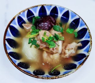 萝卜羊肉汤的做法步骤：13