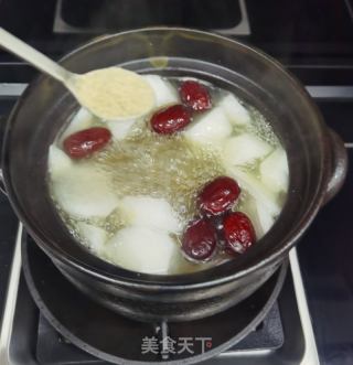萝卜羊肉汤的做法步骤：10