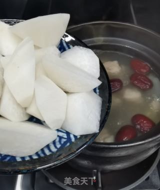 萝卜羊肉汤的做法步骤：9