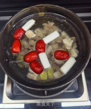萝卜羊肉汤的做法步骤：8