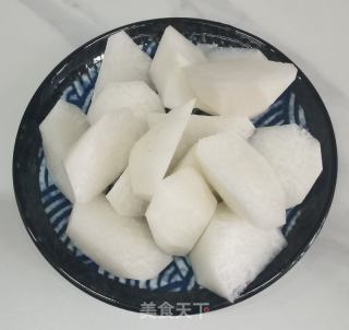 萝卜羊肉汤的做法步骤：7