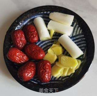 萝卜羊肉汤的做法步骤：6