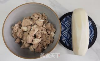萝卜羊肉汤的做法步骤：5