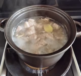 萝卜羊肉汤的做法步骤：4