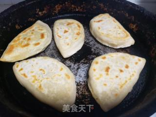 韭菜鸡蛋盒子的做法步骤：13