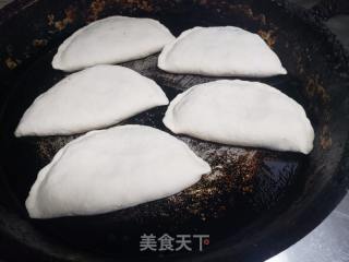 韭菜鸡蛋盒子的做法步骤：12