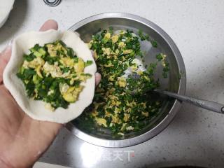 韭菜鸡蛋盒子的做法步骤：10