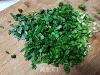 韭菜鸡蛋盒子的做法步骤：2