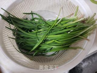 韭菜鸡蛋盒子的做法步骤：1