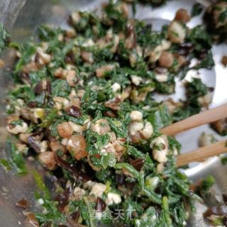 竹笋面条菜肉夹的做法步骤：1
