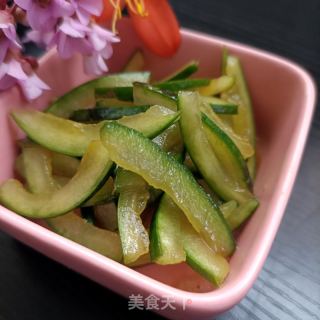 拌小凤瓜皮的做法步骤：14