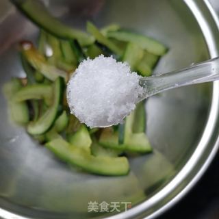 拌小凤瓜皮的做法步骤：11