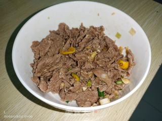 凉拌牛肉的做法步骤：7