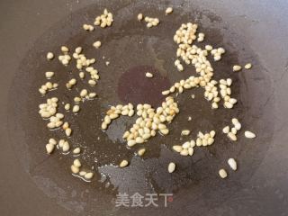 松仁荠菜的做法步骤：8
