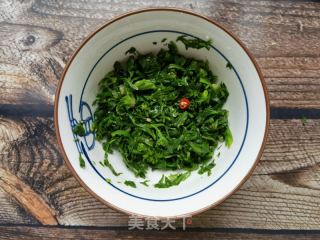 松仁荠菜的做法步骤：6