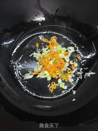 石头菜炒鸡蛋的做法步骤：6