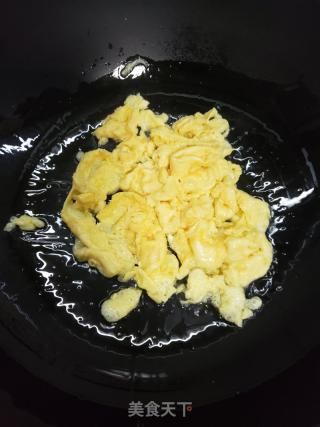 石头菜炒鸡蛋的做法步骤：5