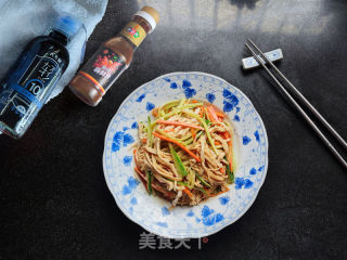 凉拌鸡丝的做法步骤：6