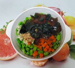 蚕豆拌皮蛋的做法步骤：6