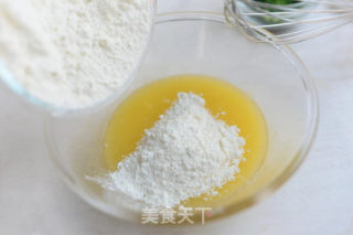 不用打发0失败！巨好吃的葱香桃酥的做法步骤：3