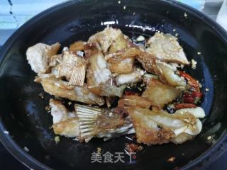 干煸鱼块的做法步骤：6