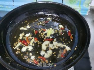 干煸鱼块的做法步骤：5