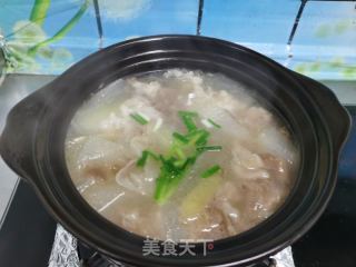 肥牛冬瓜汤的做法步骤：8