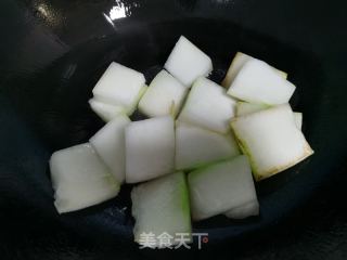 肥牛冬瓜汤的做法步骤：3