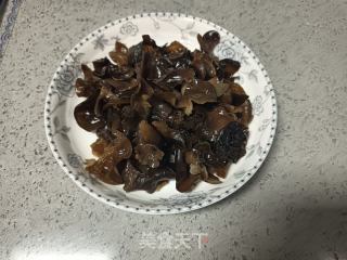 黄瓜木耳炒鸡蛋的做法步骤：5