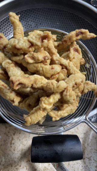 炸小酥肉的做法步骤：15