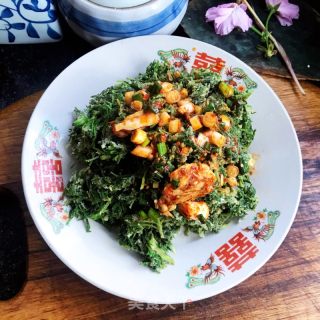 茵陈麦饭的做法步骤：10