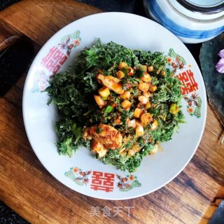 茵陈麦饭的做法步骤：9
