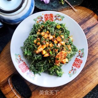 茵陈麦饭的做法步骤：8