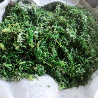 茵陈麦饭的做法步骤：7