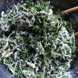 茵陈麦饭的做法步骤：5