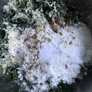 茵陈麦饭的做法步骤：4