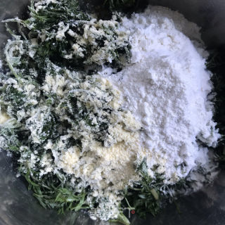 茵陈麦饭的做法步骤：3