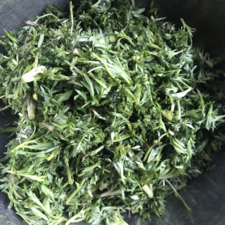 茵陈麦饭的做法步骤：2