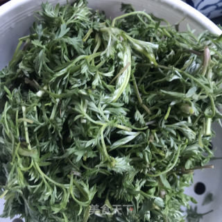 茵陈麦饭的做法步骤：1