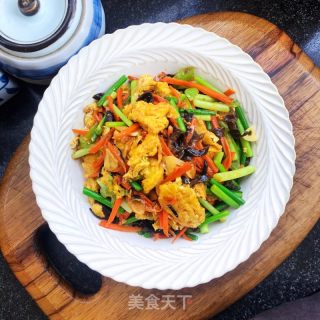鱼香鸡蛋的做法步骤：12
